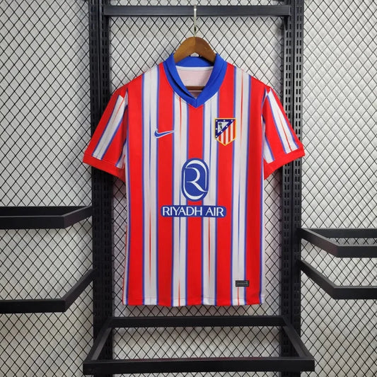 2024/2025 Atletico Madrid Home Soccer Jersey