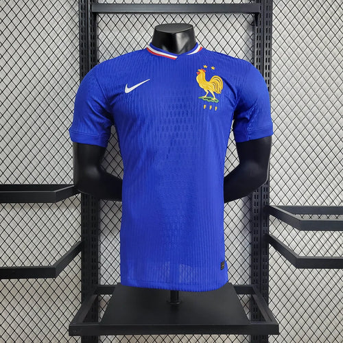 2024 France Home Football ShirtPlayer Version
