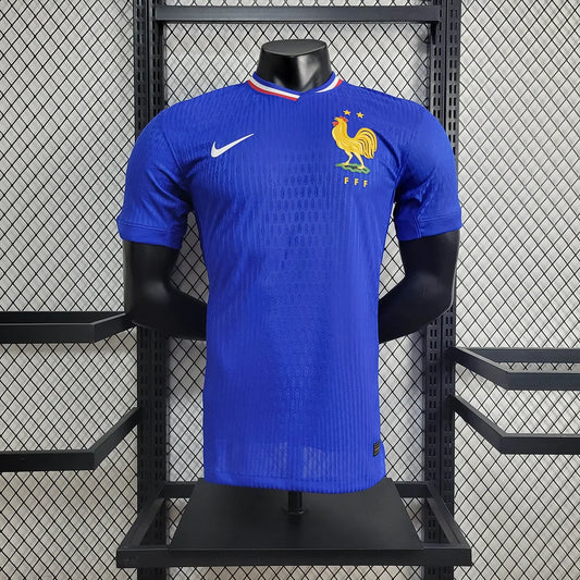 2024 France Home Football ShirtPlayer Version