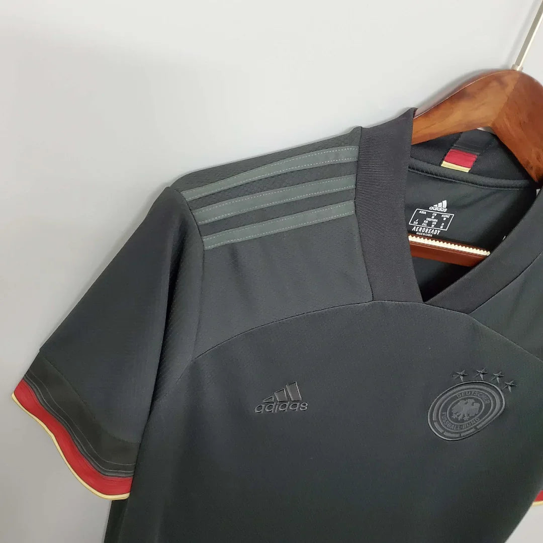 2020 Retro Soccer Jersey Germany Shirt Away