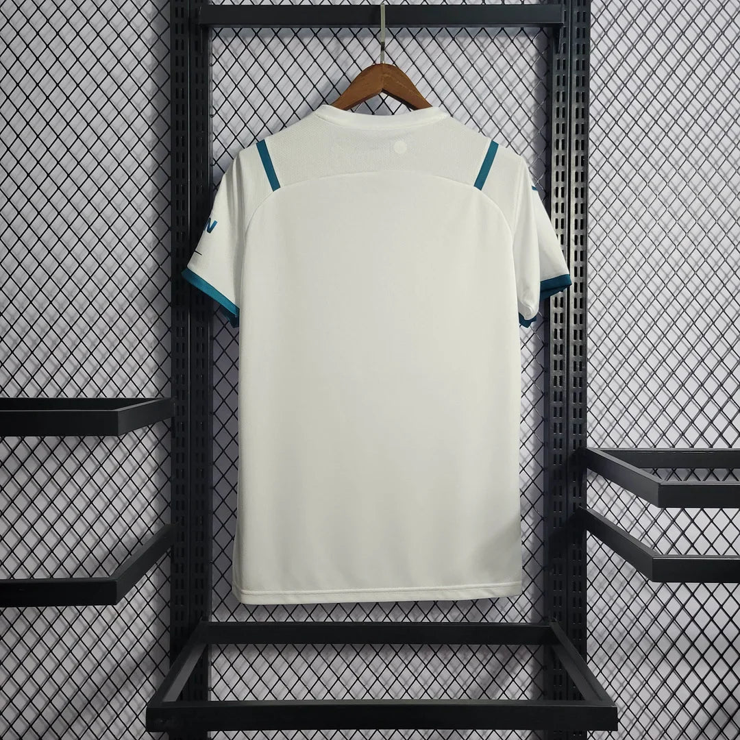 Manchester City Football Shirt 2021/2022 Retro Away