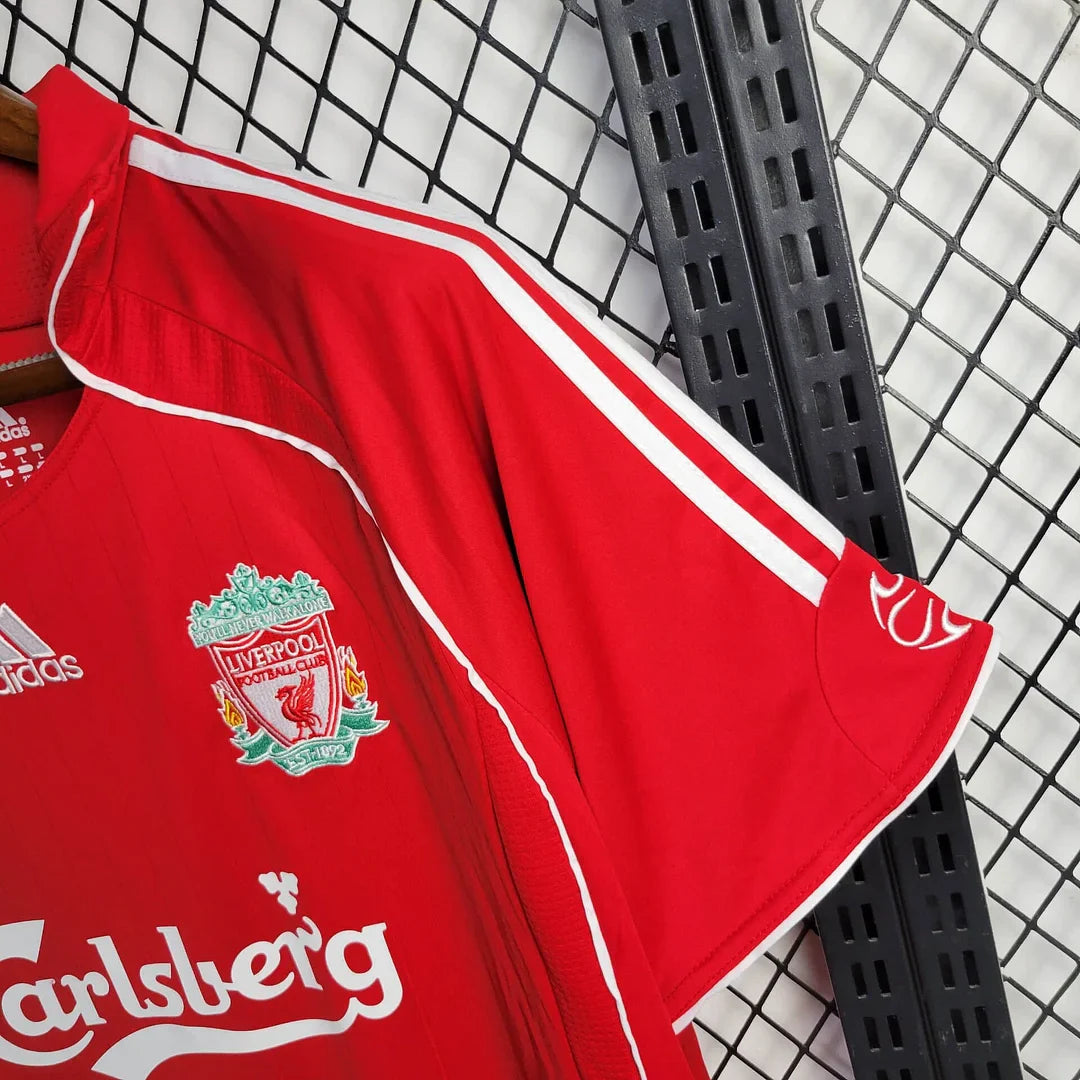 2006/2007 Retro Liverpool Football Shirt Home