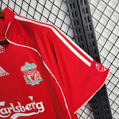 2006/2007 Retro Liverpool Football Shirt Home