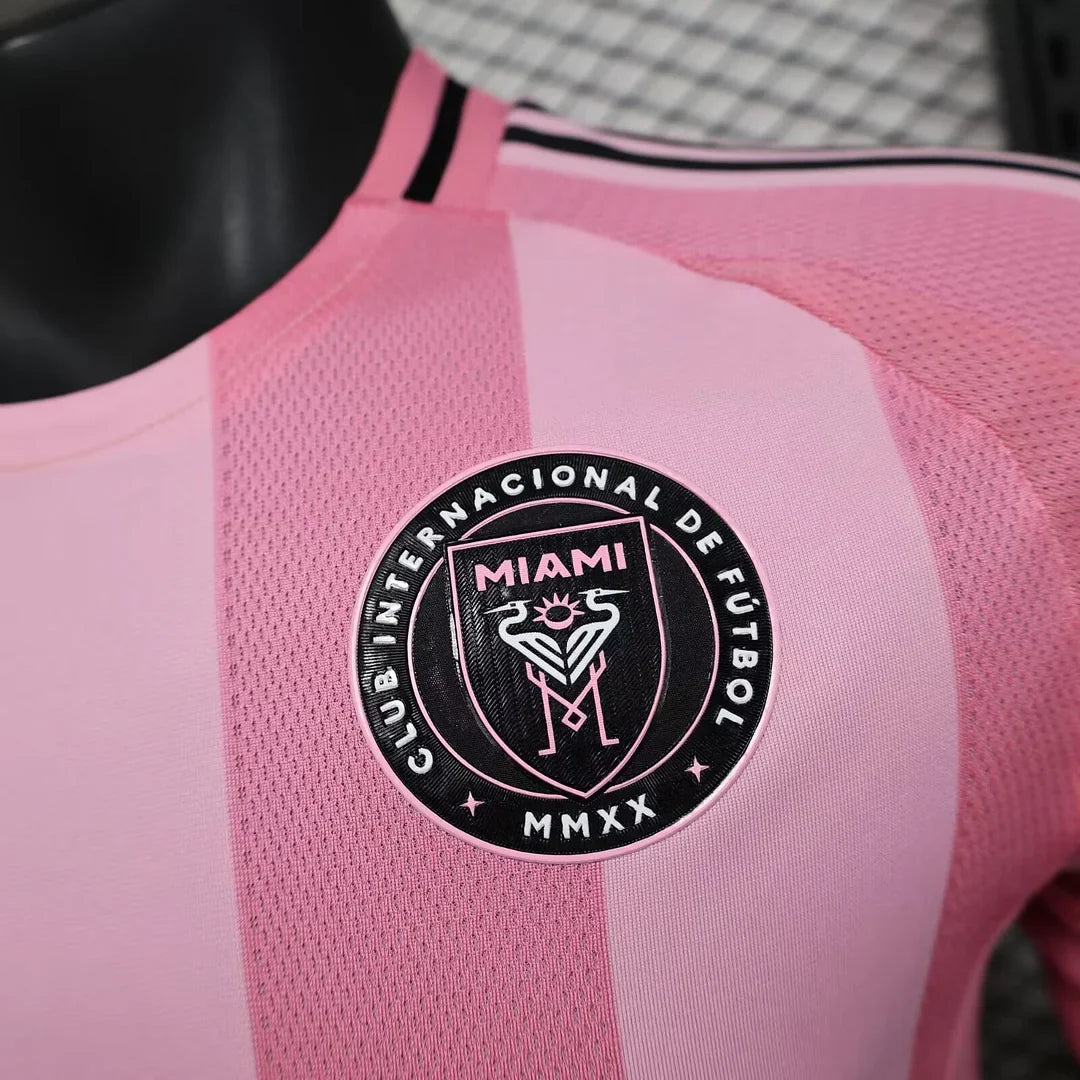2025/2026 Player Version Inter Miami Home Football Shirt