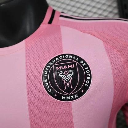 2025/2026 Player Version Inter Miami Home Football Shirt