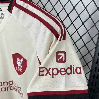 2025/2026 Liverpool Away Football Shirt