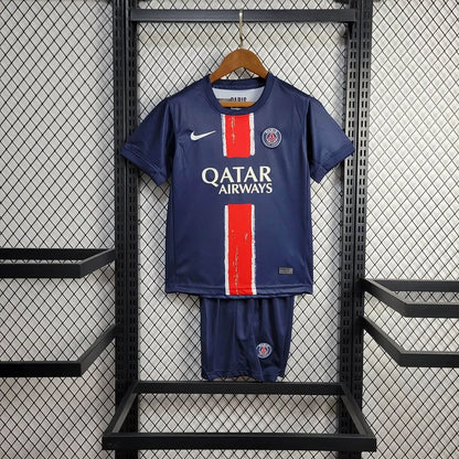 2024/2025 Psg Paris Saint-Germain Home Football Shirt 1:1 Thai Quality Kids Size