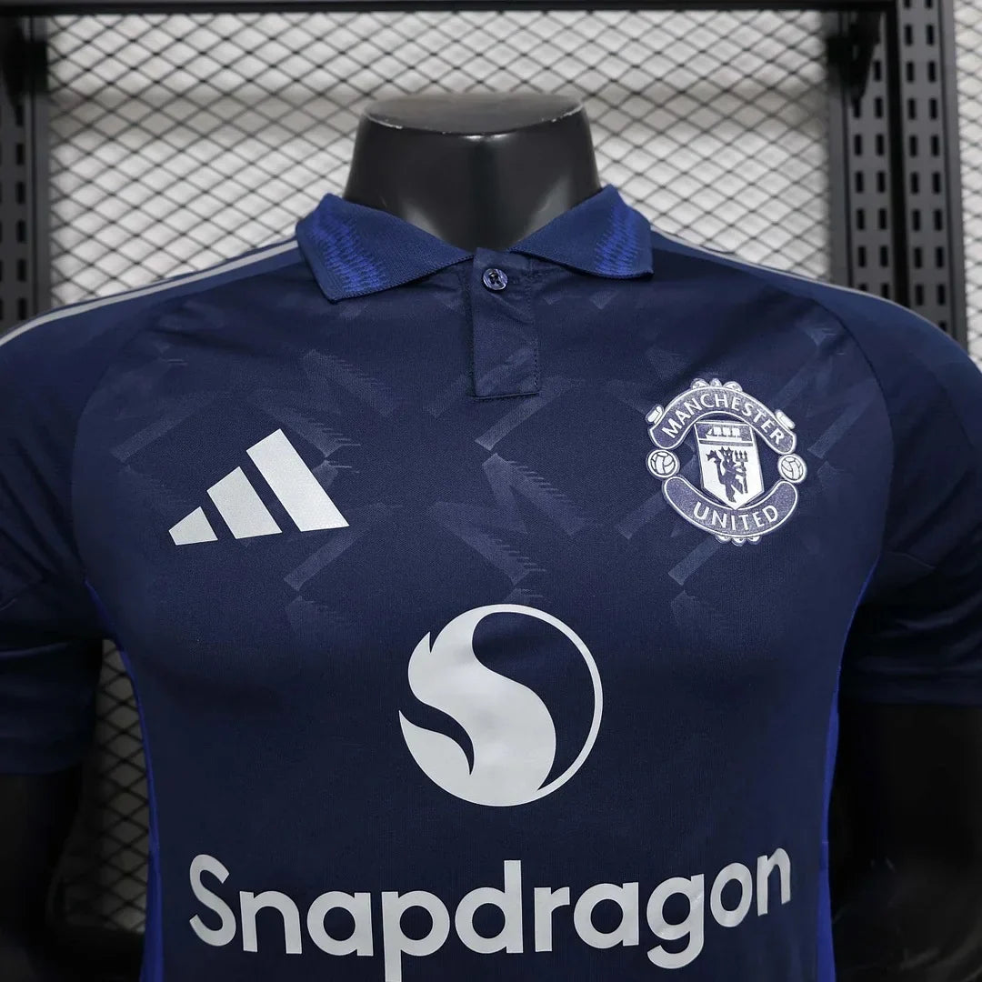 2024/2025 Manchester United Away Soccer JerseyPlayer Version