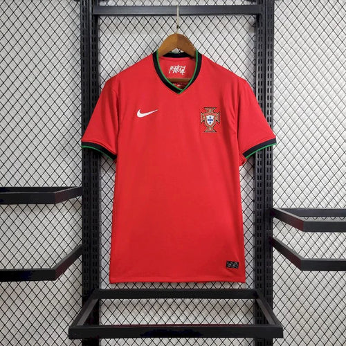 2024 Portugal Home Football Shirt