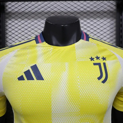 2024/2025 Juventus Away Football ShirtPlayer Version