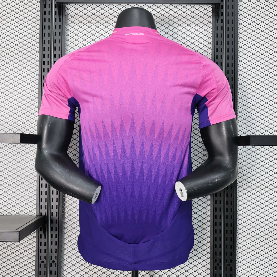2024 Germany Away Soccer JerseyPlayer Version