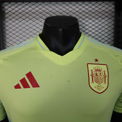 2024 Spain Away Football ShirtPlayer Version