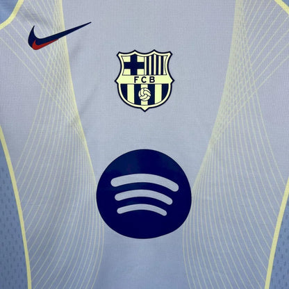 2025/2026 Barcelona Special Blue Edition Football Shirt
