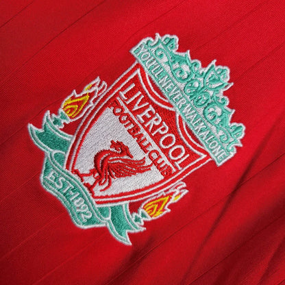 2006/2007 Retro Liverpool Football Shirt Home