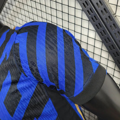 2024/2025 Inter Milan Home Football JerseyPlayer Version