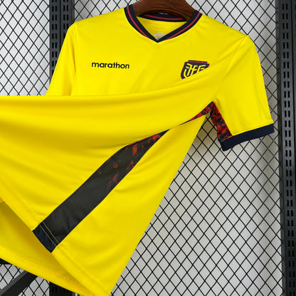 2026 Ecuador Home World Cup Jersey