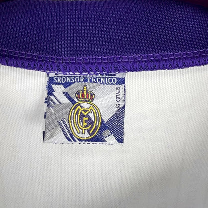 1996/1997 Retro Real Madrid Third Away Soccer Jersey
