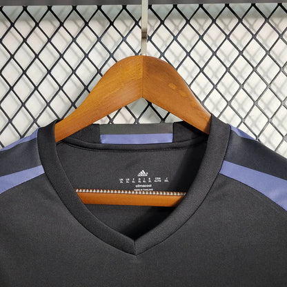 2016/2017 Retro Long Sleeve Real Madrid Third Away Football Shirt