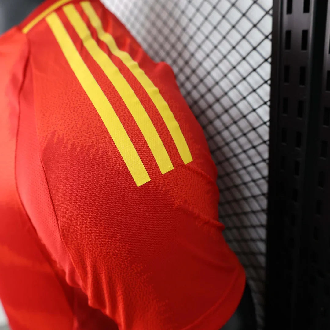 2024 Spain Home Football ShirtPlayer Version