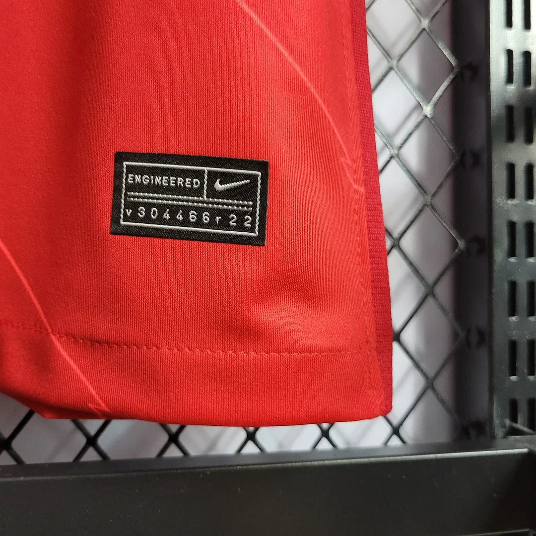 2021/2022 Retro Liverpool Home Soccer Jersey