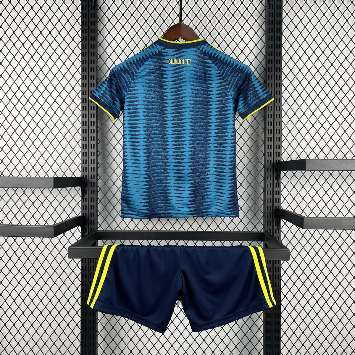 2026 Kids Size Colombia Away Football Shirt