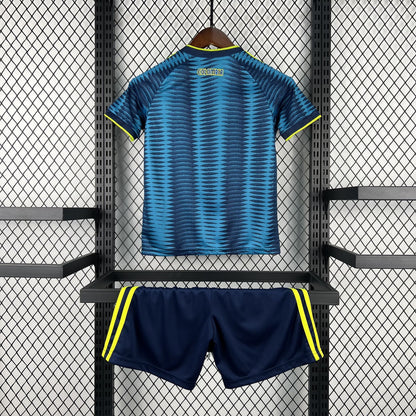 2026 Kids Size Colombia Away Football Shirt