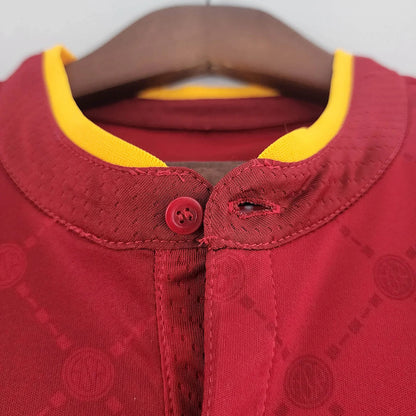 2022/2023 Roma Home Soccer Jersey