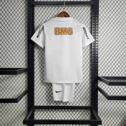 2011/2012 Retro Kids Size Santos Home Jersey