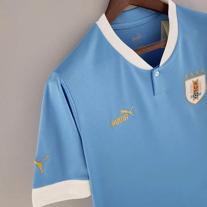 2022 FIFA World Cup Uruguay Home Soccer Jersey