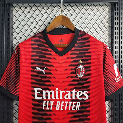 2023/2024 AC Milan Home Soccer Jersey