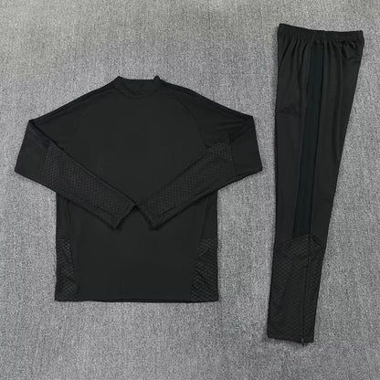 2026/2027 Real Madrid Black Tracksuit