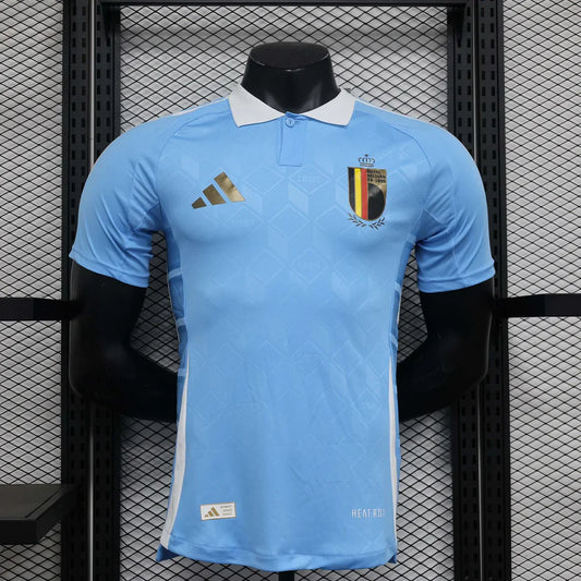 2024 Belgium National Team Away Football ShirtPlayer Version