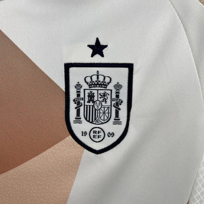 2025 Spain Away Football Shirt Kids Size