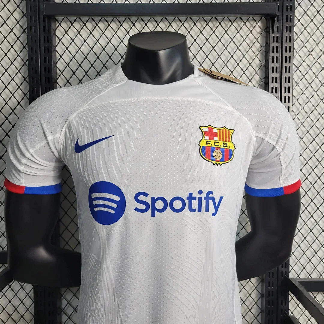 2023/2024 Barcelona Away Football ShirtPlayer Version