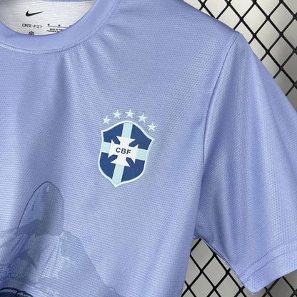2026 Brazil Special Edition Purple Rio Football Shirt