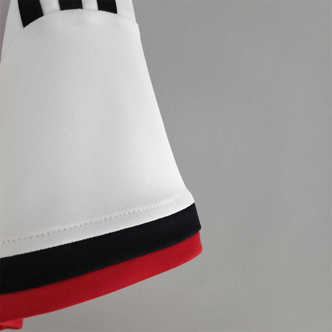 2014 Retro Germany Home Football Jersey