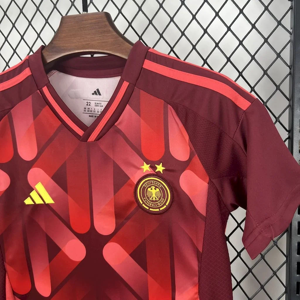 2025/2026 Germany Away Football Shirt Kids Size