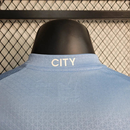 2023/2024 Manchester City Home Football ShirtPlayer Version