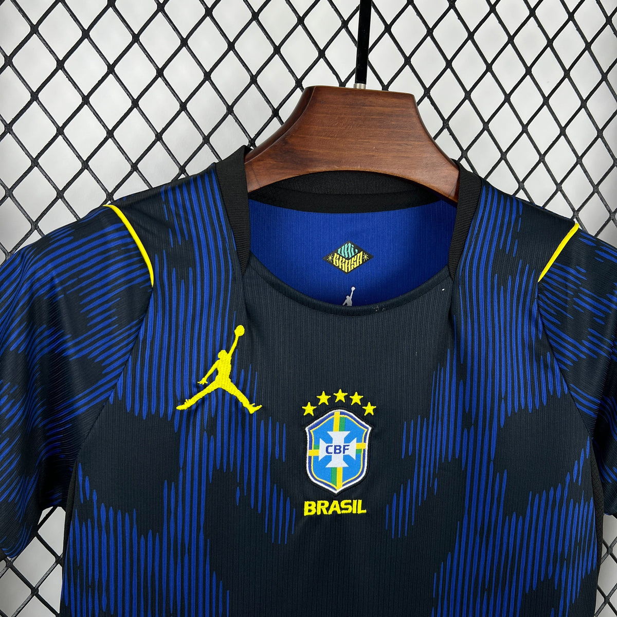 2026 Brazil Away World Cup Football Shirt Kids Size
