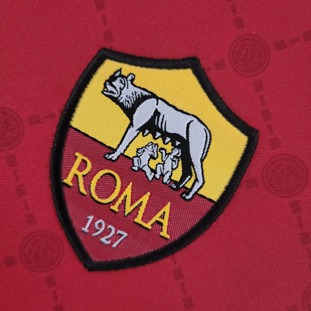 2022/2023 Roma Home Soccer Jersey