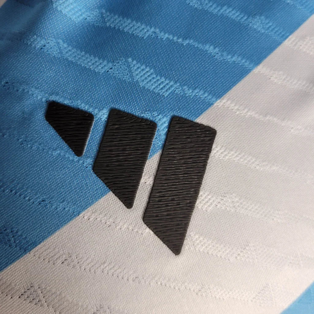 2022 FIFA World Cup Argentina National Team Jersey Home - Player Version