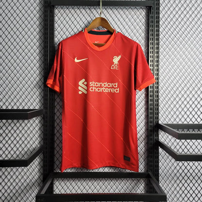2021/2022 Retro Liverpool Home Soccer Jersey