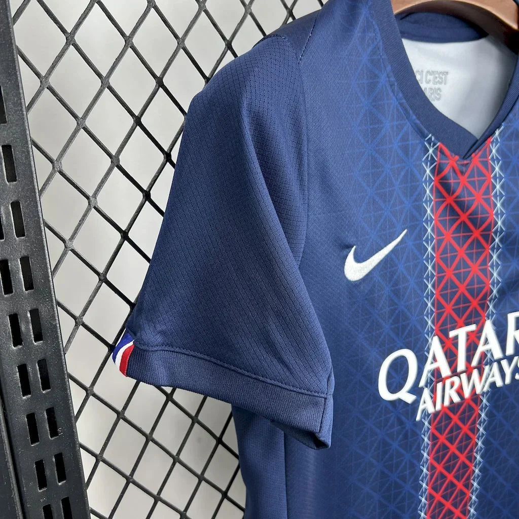 2025/2026 PSG Paris Saint-Germain Home Football Shirt Kids Size