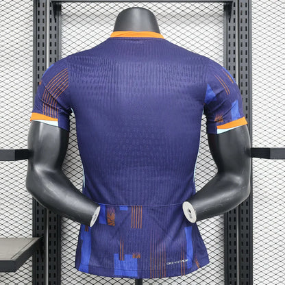 2024 Netherlands National Team Away Football Shirt Player Version