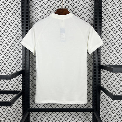 2026 Spain  White US Packs Casual Shirt