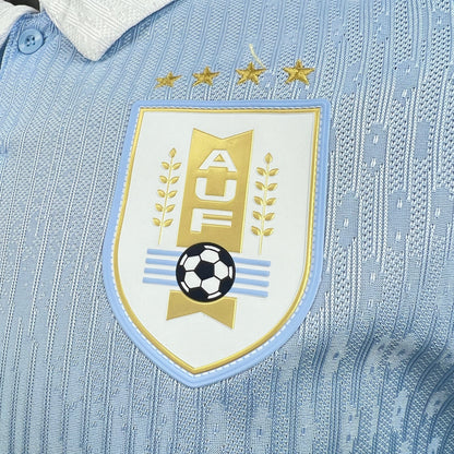 2026 Uruguay World Cup Home Player Version Football Shirt