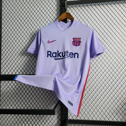 Barcelona Football Shirt Away 2021/2022 Retro