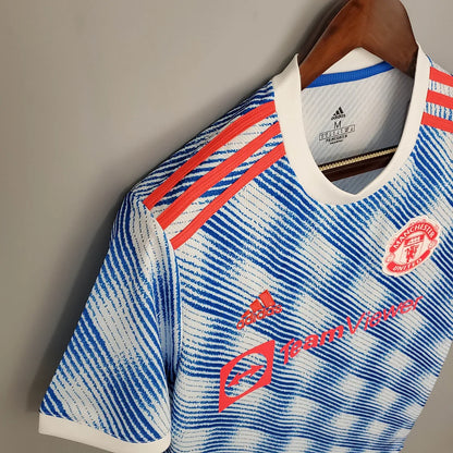 Manchester United Football Shirt Away 2021/2022 Retro