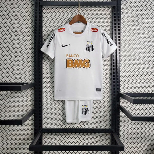 2011/2012 Retro Kids Size Santos Home Jersey