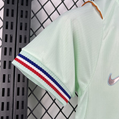 2026 France Away World Cup Kids Size Football Shirt